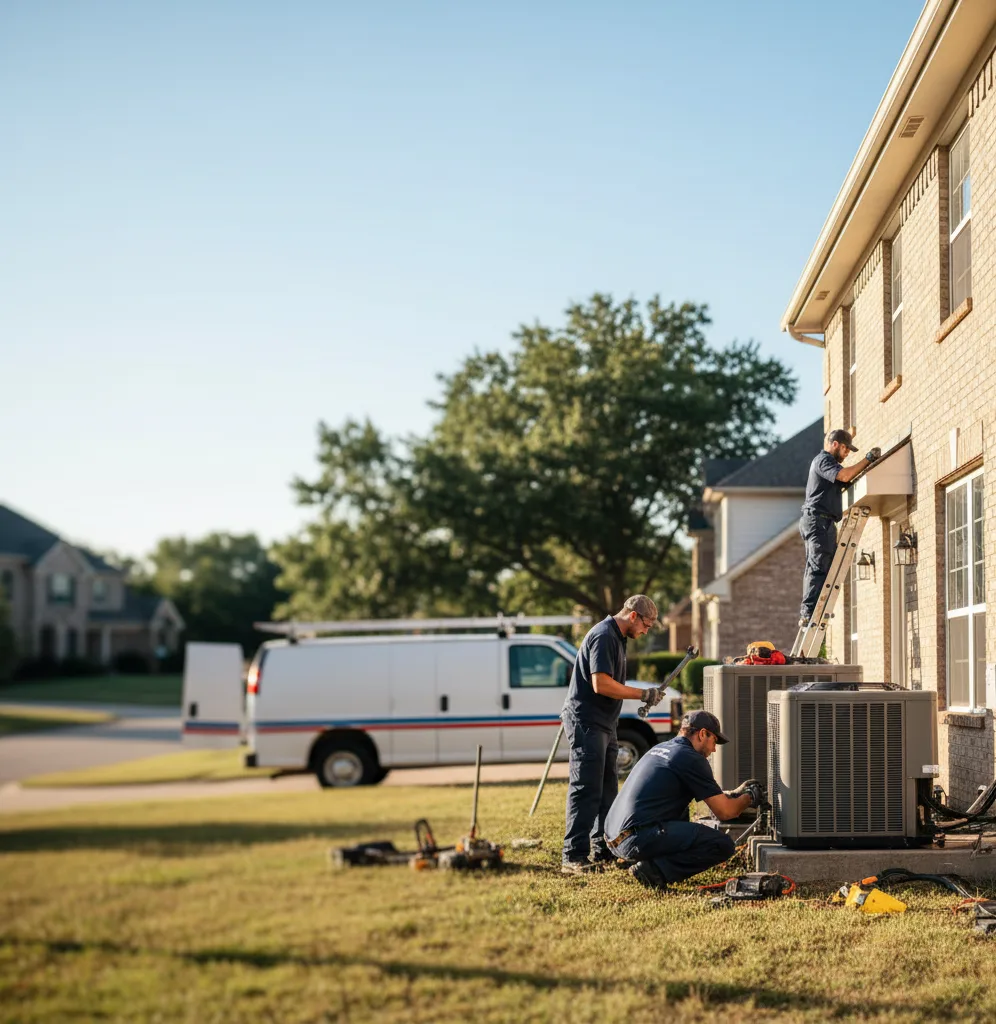 HVAC Repair in Springville
